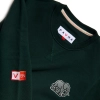 Bluza męska Basic ze słoniem afrykańskim - zielona